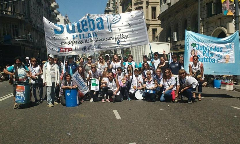 Docentes: “Es la primera vez desde la vuelta de la democracia que no hay un acuerdo salarial”