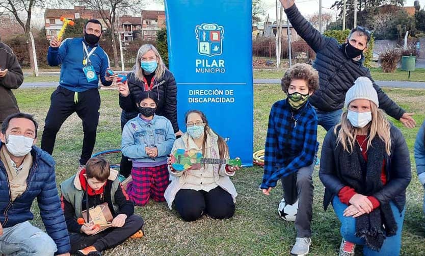 El Municipio despliega iniciativas con el eje en la inclusión en las plazas