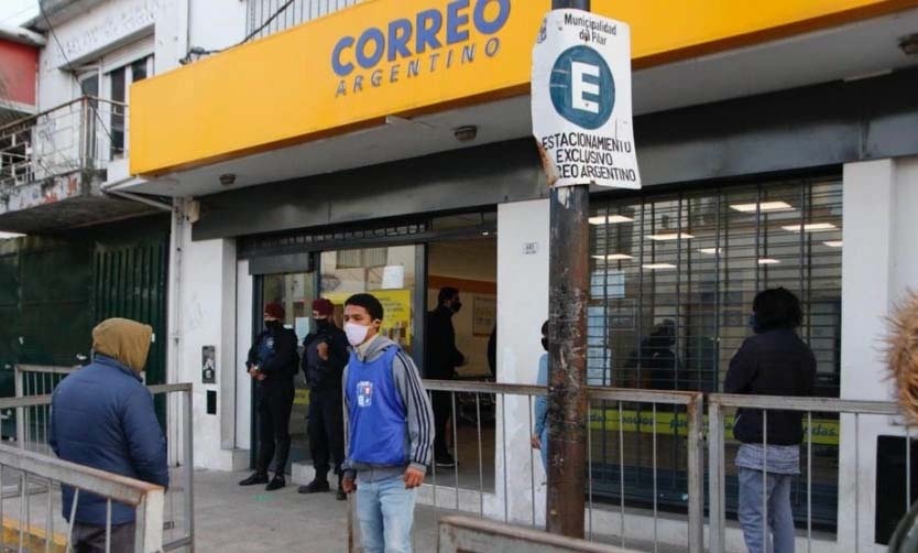 Cierran el Correo por casos sospechosos de coronavirus