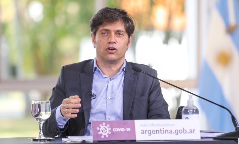 Kicillof: “Si los números no bajan, vamos a tener que ir a una cuarentena más dura”