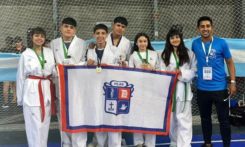 El Club Municipal Lagomarsino se lució en el Provincial de Taekwondo