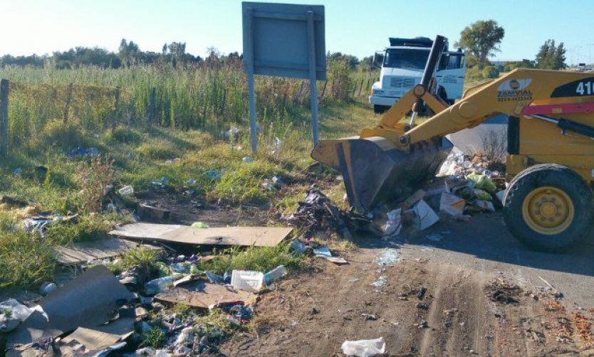 Objetivo basurales: El Municipio inspeccionó predios en varias localidades