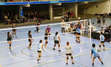 La Liga Municipal de Voley tuvo otra fecha de grandes encuentros