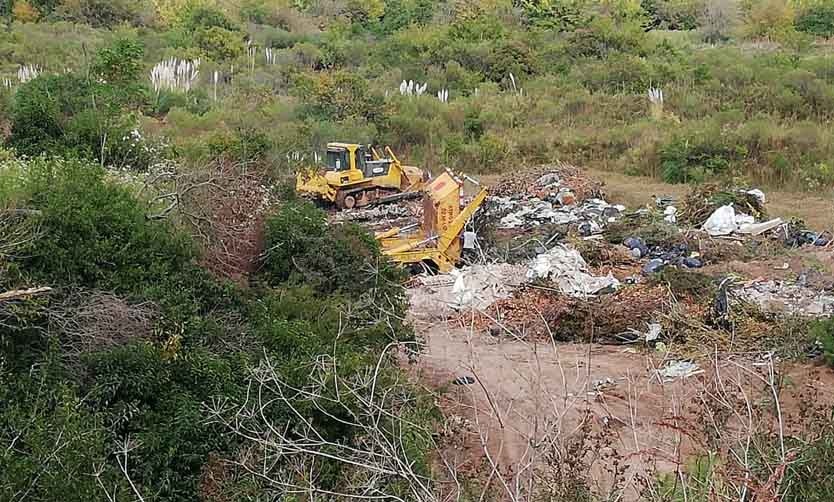 Vecinos de un barrio denuncian la instalación de un basural