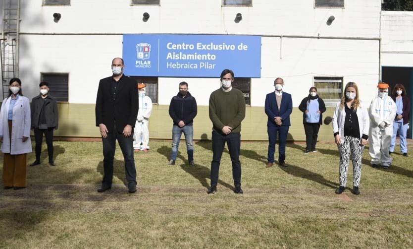 El Municipio habilitará el segundo centro de aislamiento para pacientes Covid