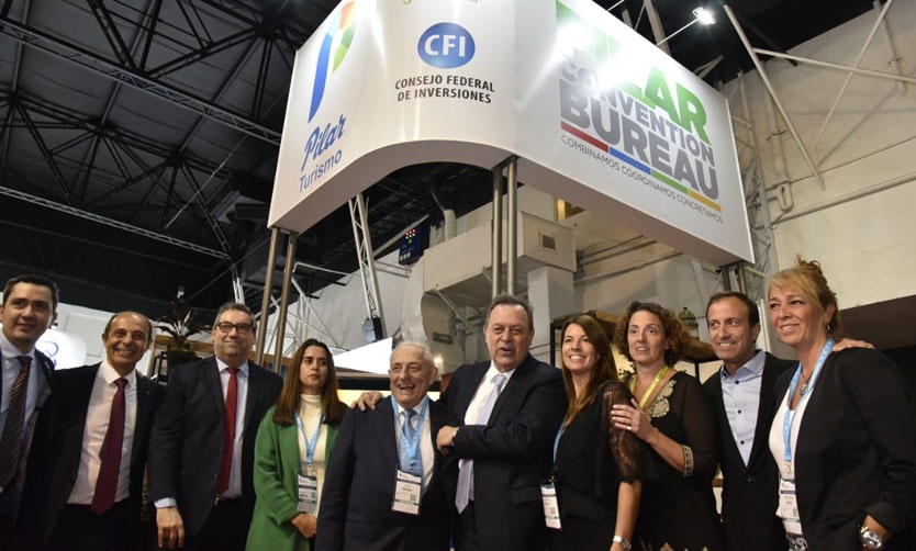 Exitosa participación del "Pilar Convention Bureau" en la Expo Eventos