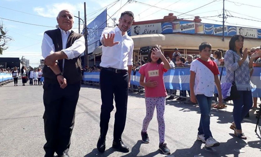 "Somos Cuna del Federalismo y eso nos une y nos enorgullece", destacó Achával