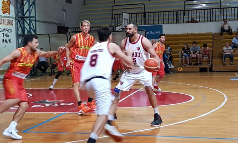 Básquet: Presidente Derqui perdió como visitante ante Belgrano de San Nicolás