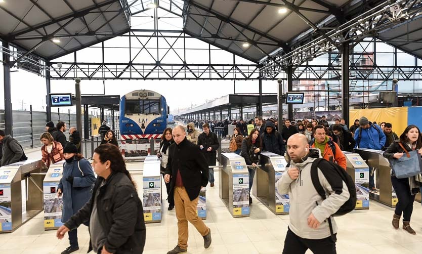 Concluyeron las obras de remodelación de la Estación Retiro del San Martín