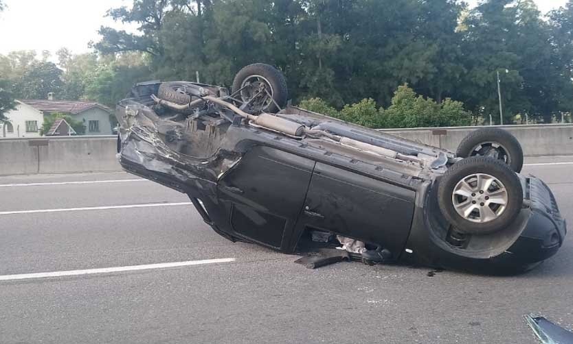 Según el Observatorio Vial, en julio hubo 87 siniestros y 3 personas fallecieron