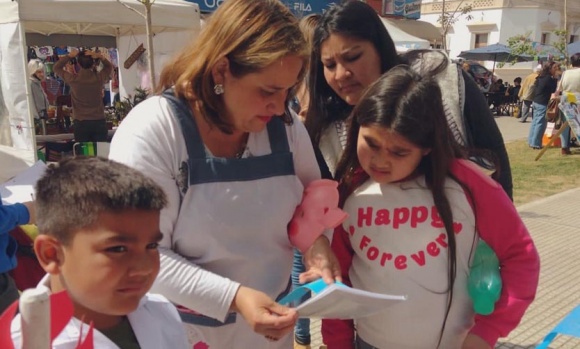 La Plaza 12 de Octubre recibió una nueva edición de Bibliópolis