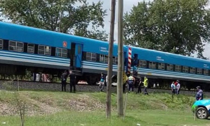 Una chica de 15 años murió embestida por el tren en Escobar