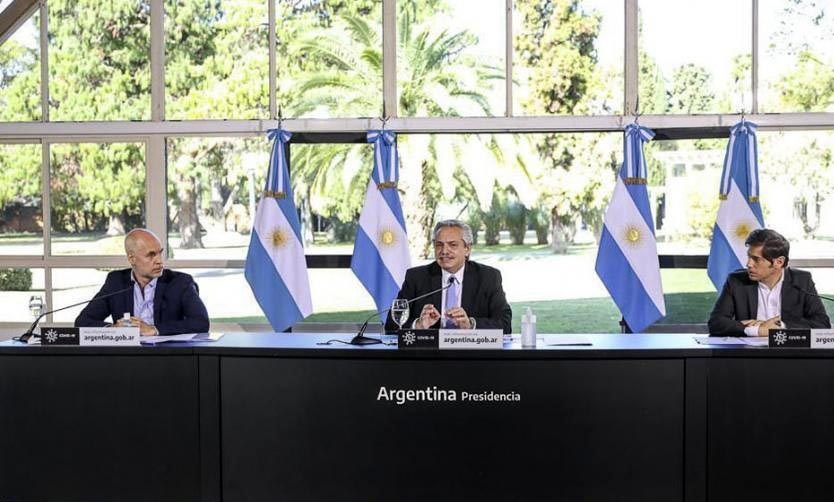 Alberto Fernández anunció el endurecimiento de la cuarentena en el AMBA