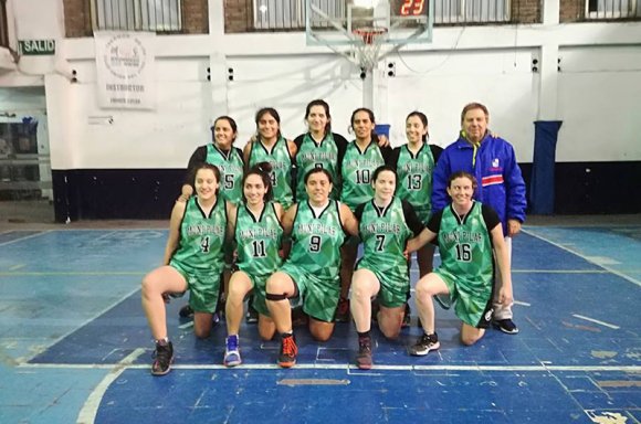 Básquet femenino: Muni Pilar quiere volver a la punta