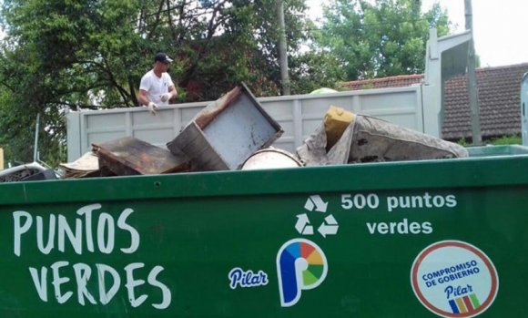 El programa de reciclado de residuos ya tiene cronograma hasta fin de año