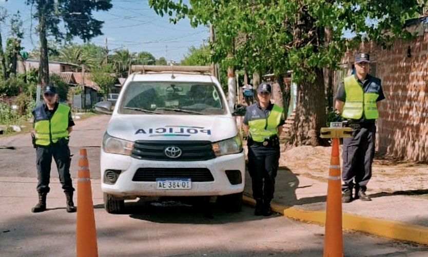 Operativos de seguridad en Pilar: 20 detenidos y 30 vehículos secuestrados