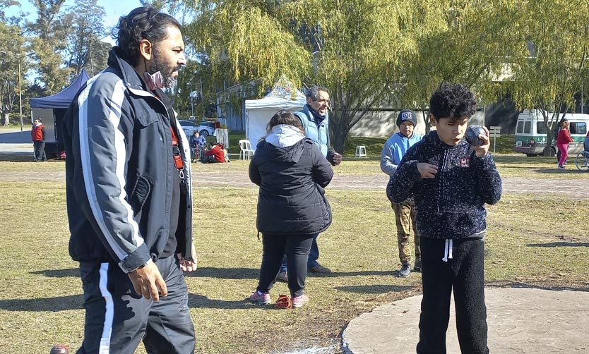 El Atletismo PCD dominó la Etapa Local de los Juegos Bonaerenses