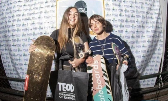 Tres alumnos de la Escuela Municipal de Skate clasificaron a la final de la Copa Argentina