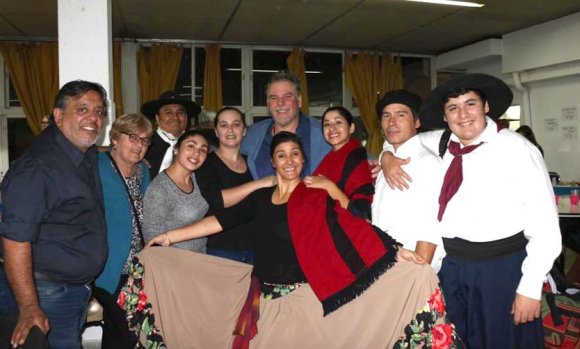 Artistas pilarenses se unirán en una peña folklórica a beneficio