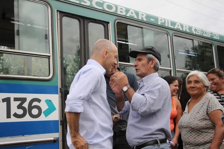 Ducoté: “En tres años los vecinos tienen que sentir que mejoró mucho el transporte público”