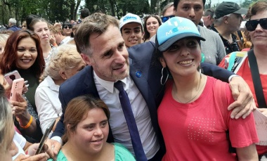 Federico Achával juró como intendente reelecto de Pilar