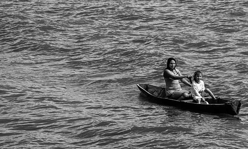 #Amazonas, la muestra fotográfica virtual de Andrea Corbetta