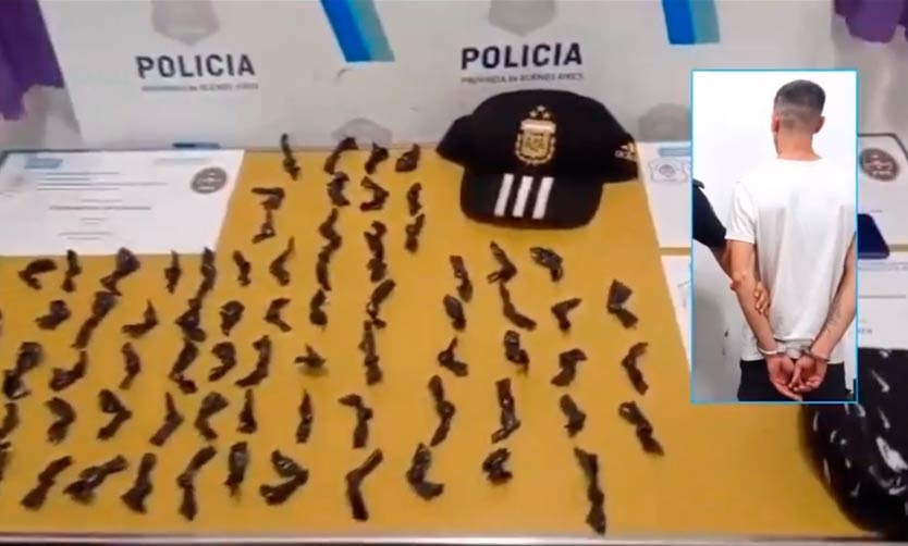 La policía detuvo a un dealer con 80 dosis de cocaína