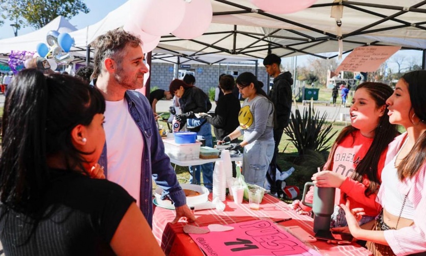 La comunidad de Presidente Derqui celebró las Fiestas Patronales