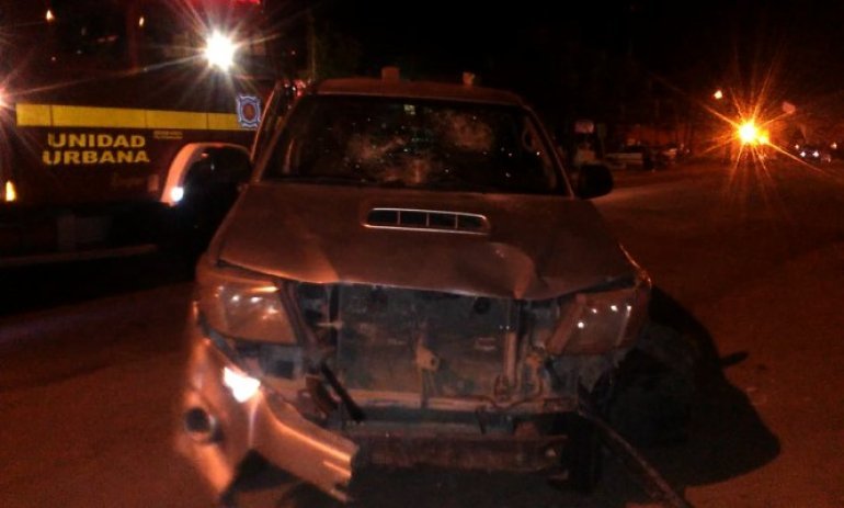 Mujer muere en un accidente de tránsito al ser atropellada por un conductor ebrio