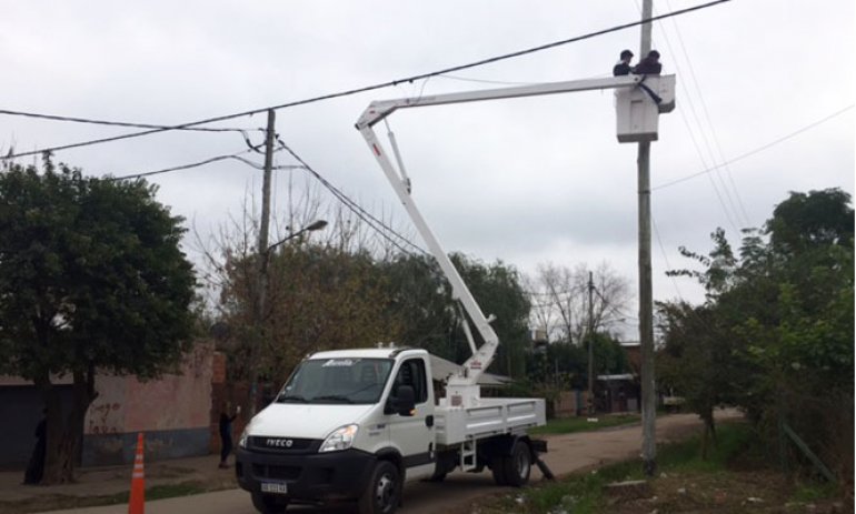 Siguen instalando alarmas vecinales en los barrios