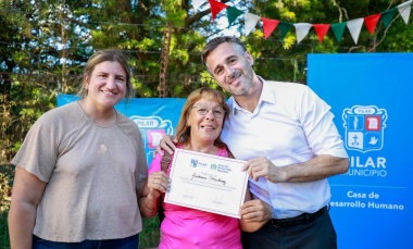 Cierre de año en la Casa de Desarrollo Humano y el Club Luchetti