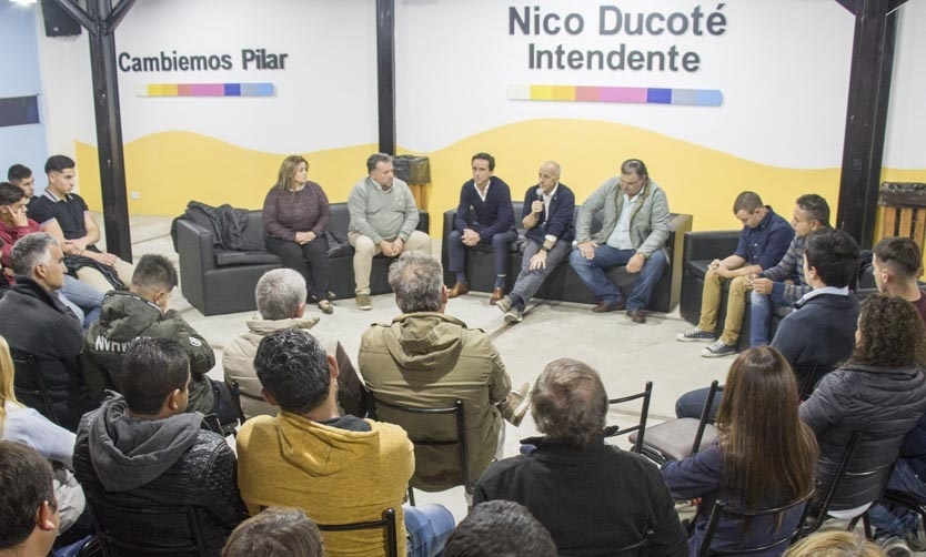 Ducoté empieza a definir los nombres de los candidatos que lo acompañarán en su intento por la reelección