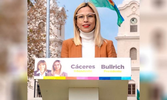 Adriana Cáceres presentó sus propuestas para reforzar la seguridad en Pilar