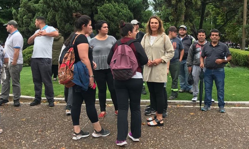 Campagnoli cruzó a Achával por los despidos: “No se puede echar a un trabajador con tanta liviandad”