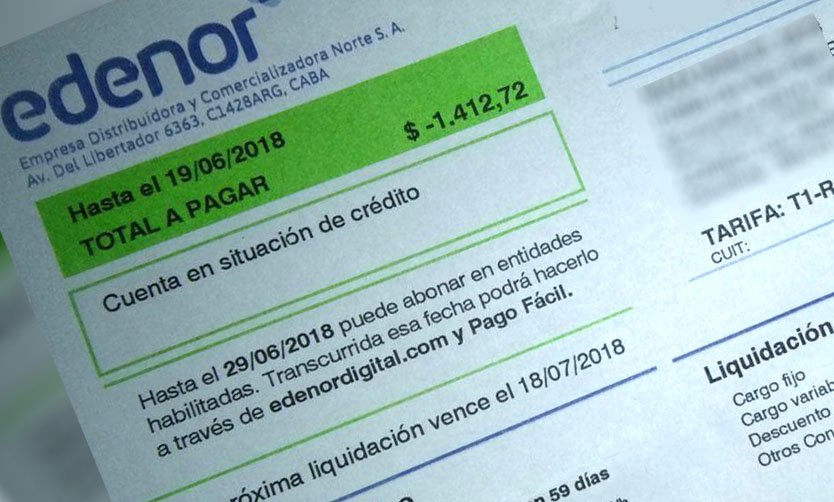 EDENOR comenzó a resarcir a miles de usuarios por los cortes de luz