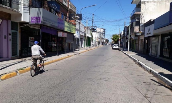 Por la cuarentena, drástica caída de las ventas en los comercios de Pilar