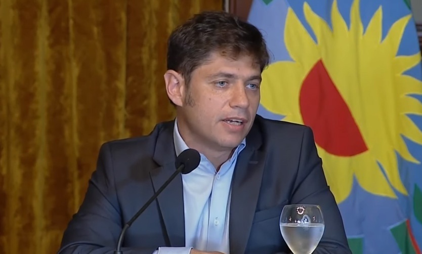 Kicillof: "Hay que seguir la mayor cantidad de tiempo posible con el aislamiento"