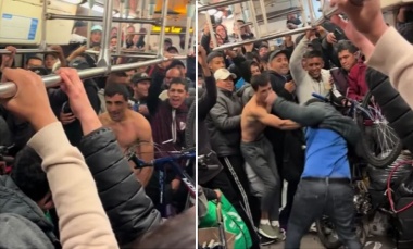 Capturan a uno de los involucrados en la pelea del ferrocarril San Martín