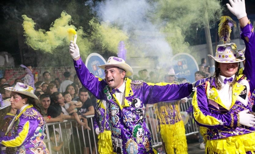 Por el mal tiempo se suspendió la primera fecha del Carnaval en Pilar