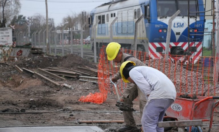 Avanza la construcción del Centro de Transferencia de Pilar