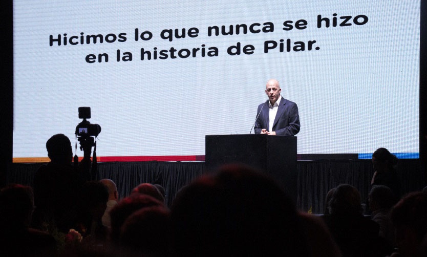 Ducoté apuntó contra la oposición: “Estoy convencido de que Pilar no debe volver atrás”