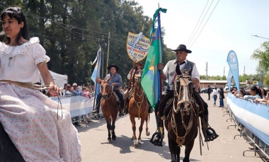 La localidad de San Francisco celebró sus Fiestas Patronales