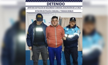 Se presentó en el trabajo de su expareja y la atacó a golpes: quedó detenido