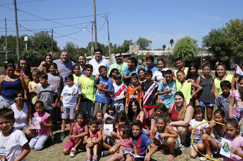 Arrancó el proyecto de deporte social en 18 locaciones del distrito