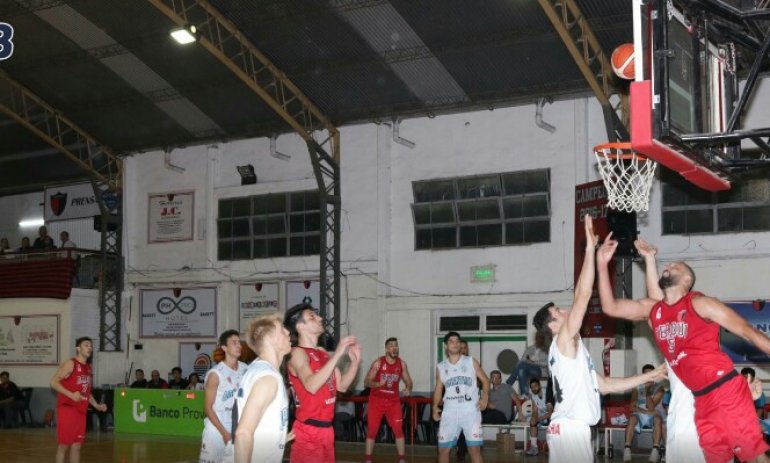 Torneo Federal: Presidente Derqui no pudo con Argentino de Pergamino